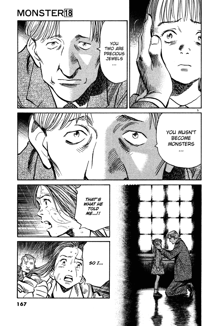 Monster Chapter 159 page 5 - Chapter 159: Scenery for a Doomsday