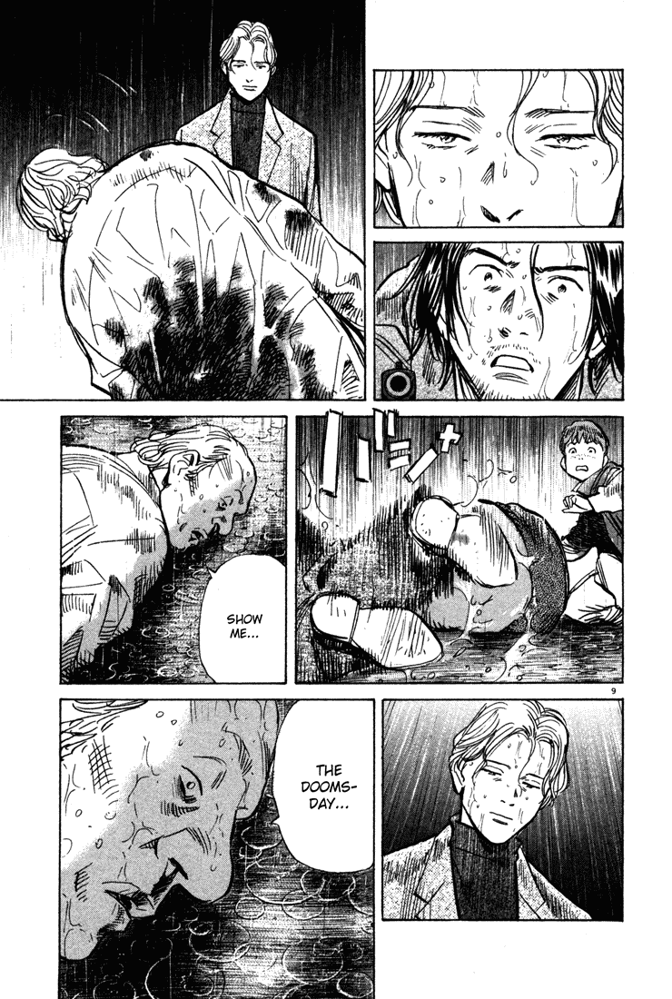 Monster Chapter 159 page 9 - Chapter 159: Scenery for a Doomsday