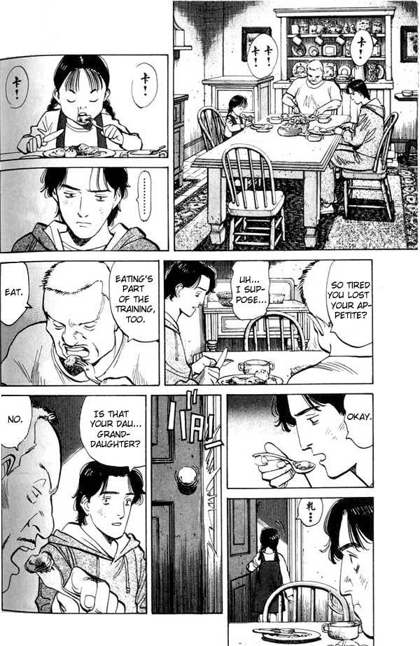 Monster Chapter 16 page 11 - Chapter 16: The Ex-Soldier and the Little Girl