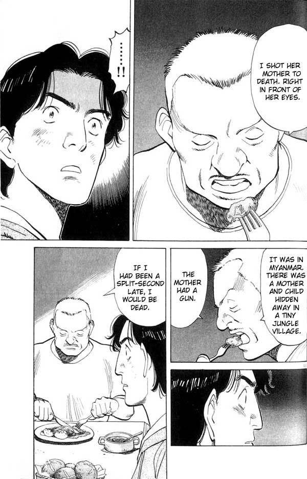 Monster Chapter 16 page 12 - Chapter 16: The Ex-Soldier and the Little Girl
