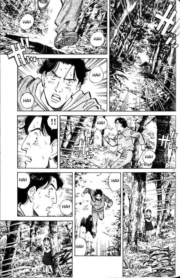 Monster Chapter 16 page 14 - Chapter 16: The Ex-Soldier and the Little Girl