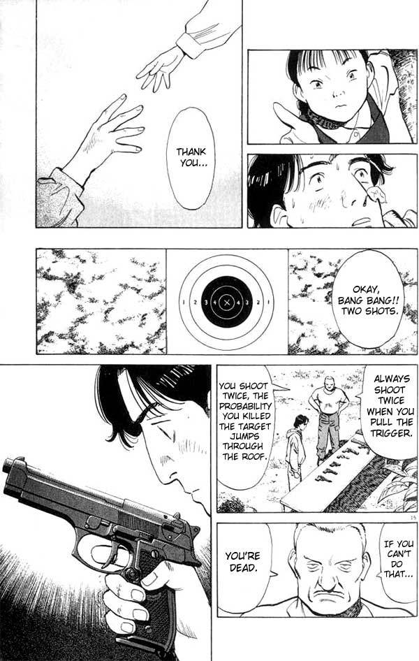 Monster Chapter 16 page 16 - Chapter 16: The Ex-Soldier and the Little Girl