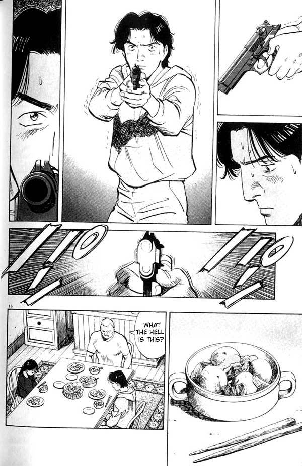 Monster Chapter 16 page 17 - Chapter 16: The Ex-Soldier and the Little Girl
