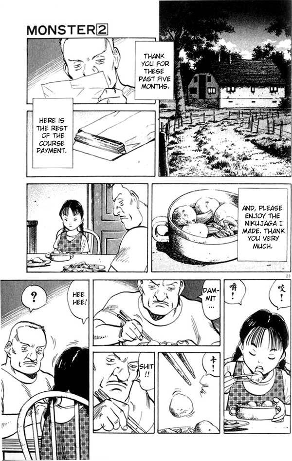 Monster Chapter 16 page 24 - Chapter 16: The Ex-Soldier and the Little Girl