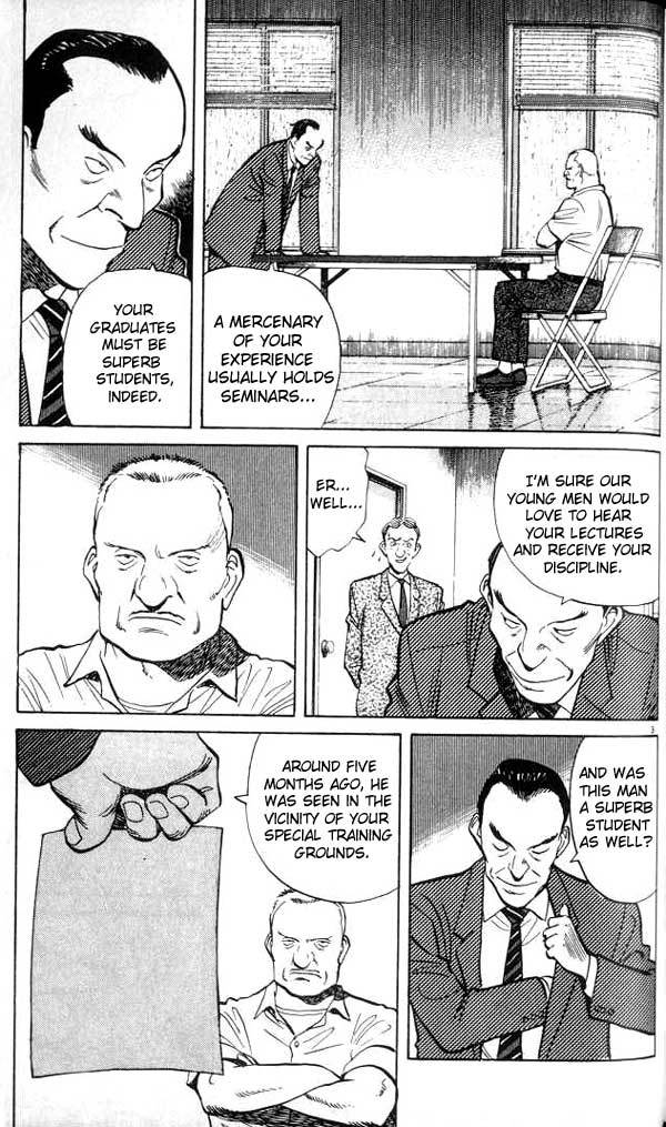 Monster Chapter 16 page 4 - Chapter 16: The Ex-Soldier and the Little Girl