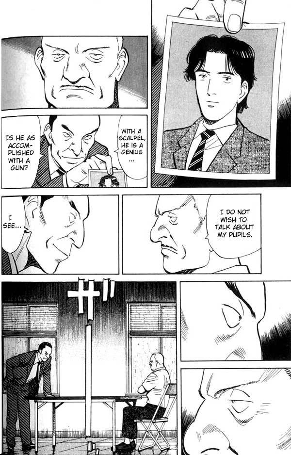 Monster Chapter 16 page 5 - Chapter 16: The Ex-Soldier and the Little Girl