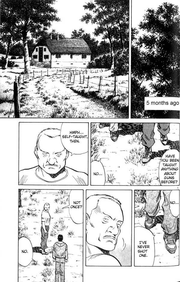 Monster Chapter 16 page 6 - Chapter 16: The Ex-Soldier and the Little Girl