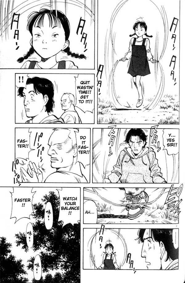 Monster Chapter 16 page 8 - Chapter 16: The Ex-Soldier and the Little Girl