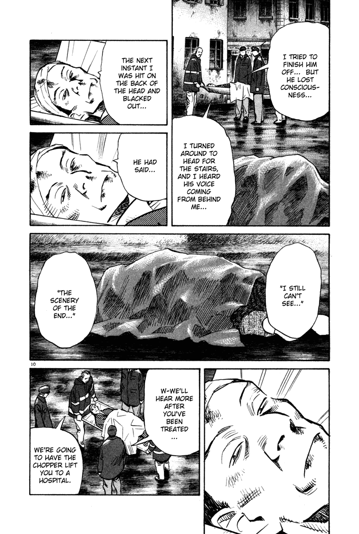 Monster Chapter 160 page 10 - Chapter 160: Those with Their Lives