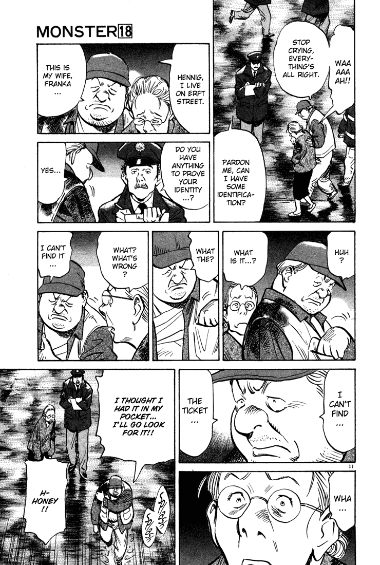 Monster Chapter 160 page 11 - Chapter 160: Those with Their Lives