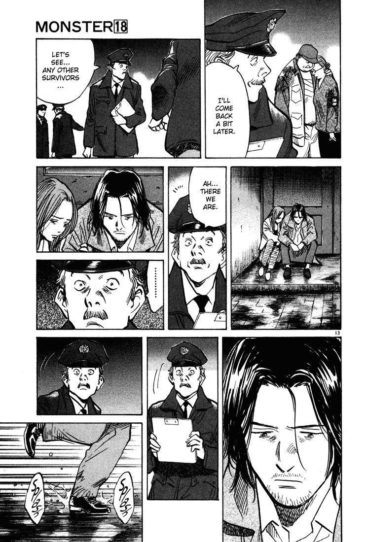 Monster Chapter 160 page 13 - Chapter 160: Those with Their Lives