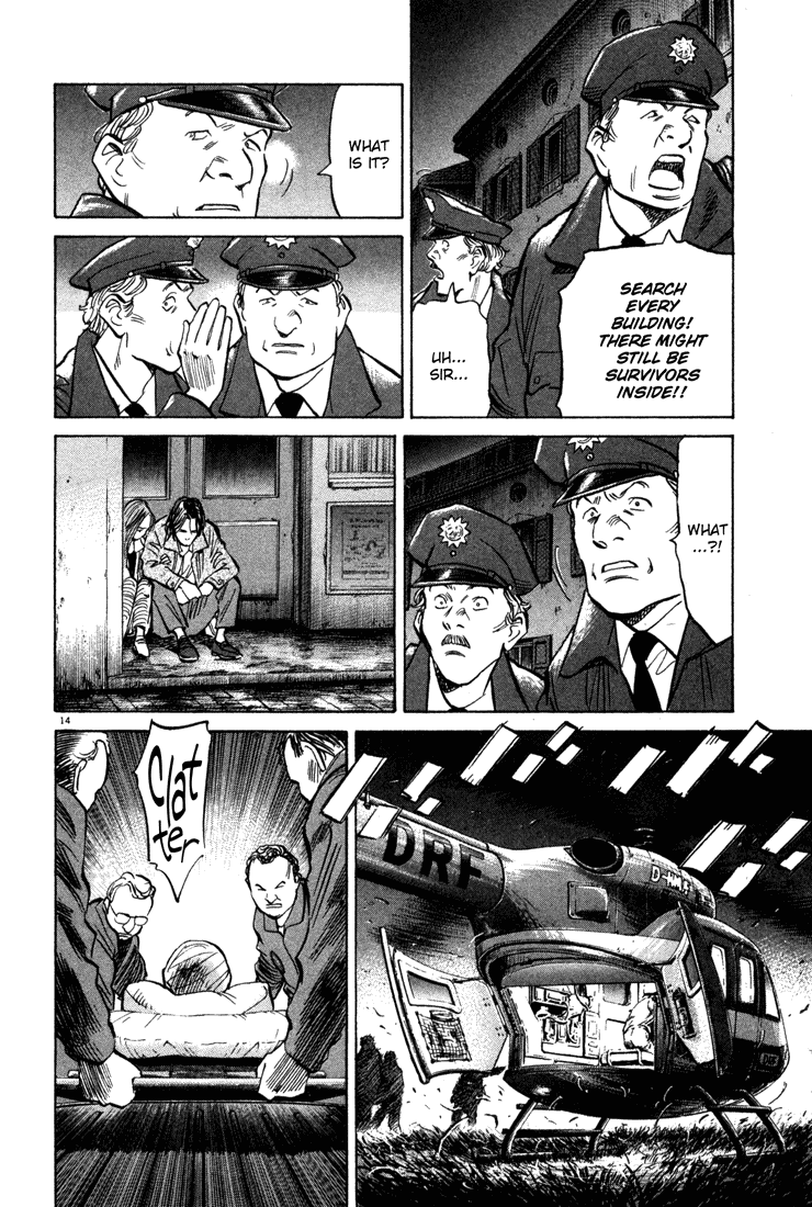 Monster Chapter 160 page 14 - Chapter 160: Those with Their Lives