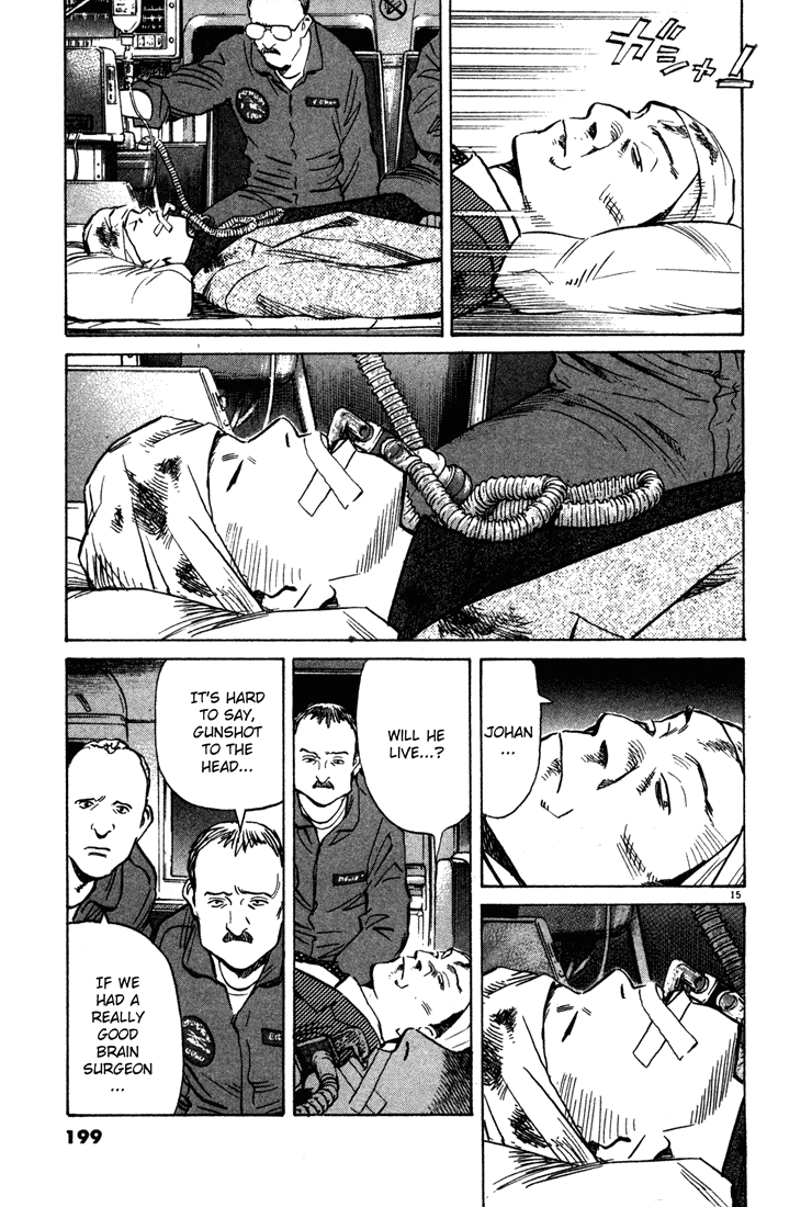 Monster Chapter 160 page 15 - Chapter 160: Those with Their Lives