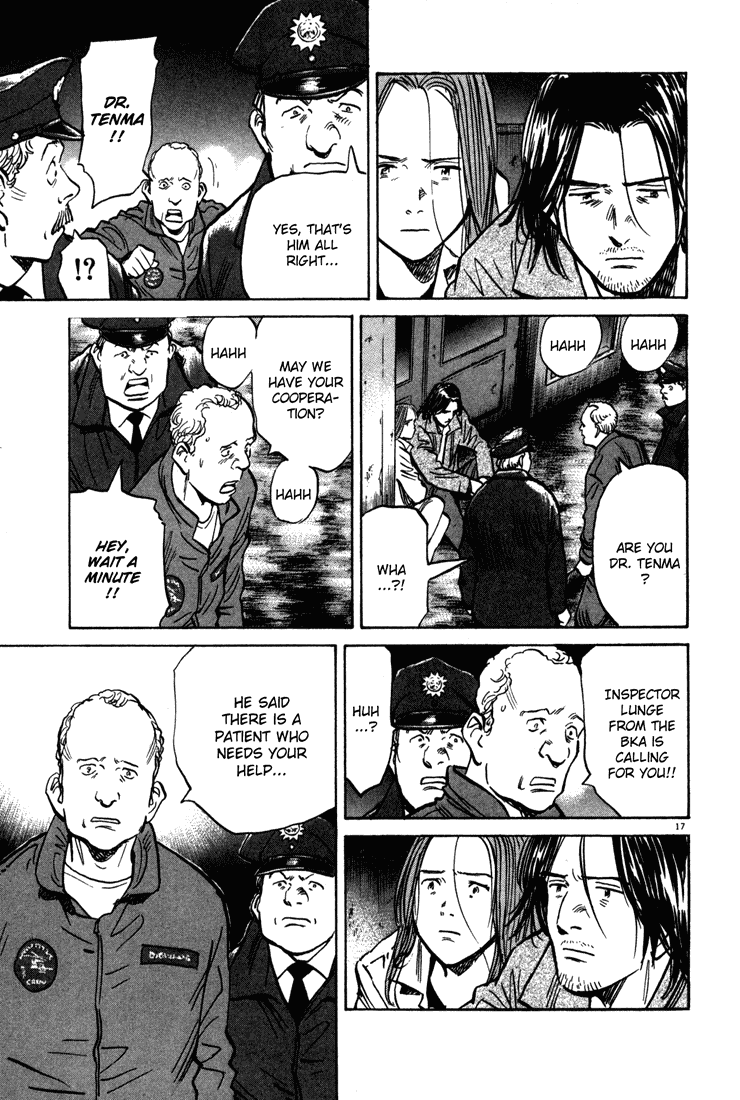 Monster Chapter 160 page 17 - Chapter 160: Those with Their Lives