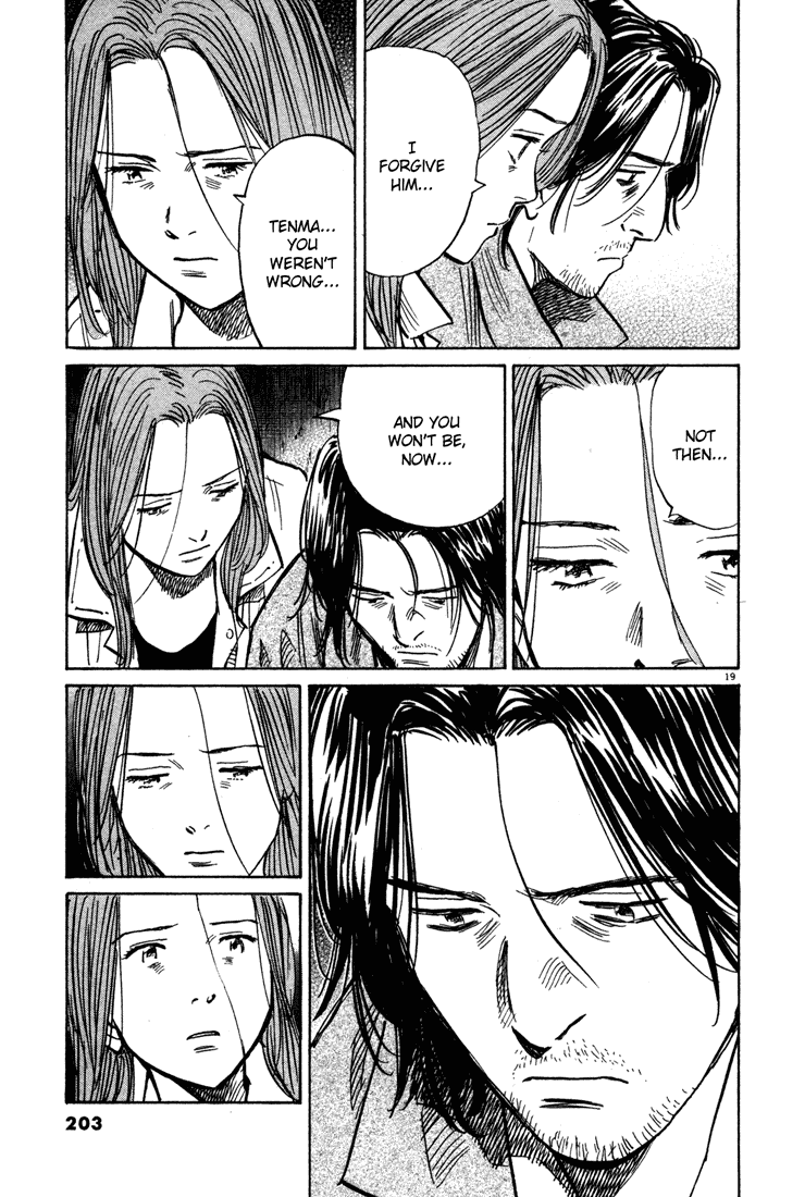 Monster Chapter 160 page 19 - Chapter 160: Those with Their Lives