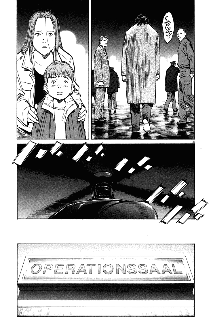 Monster Chapter 160 page 21 - Chapter 160: Those with Their Lives