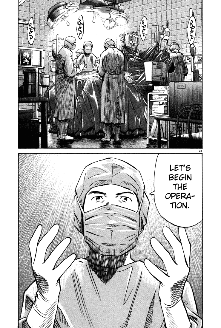 Monster Chapter 160 page 23 - Chapter 160: Those with Their Lives