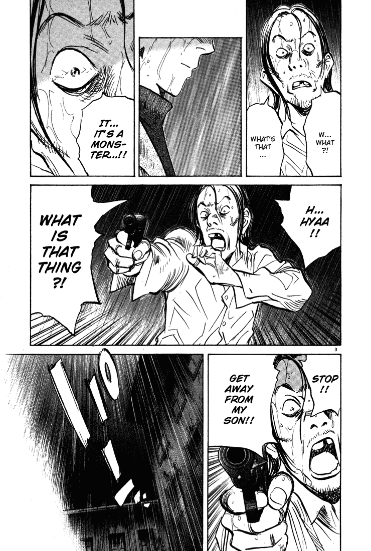 Monster Chapter 160 page 3 - Chapter 160: Those with Their Lives
