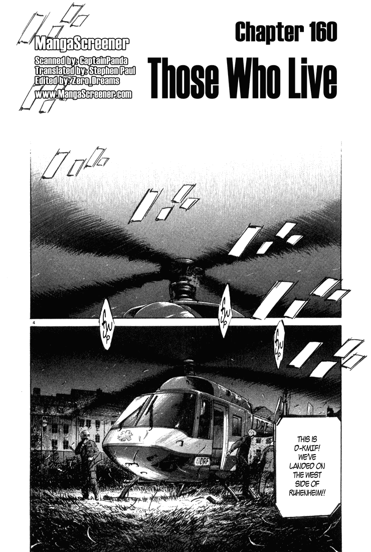 Monster Chapter 160 page 4 - Chapter 160: Those with Their Lives