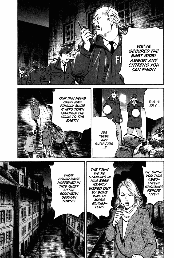 Monster Chapter 160 page 5 - Chapter 160: Those with Their Lives