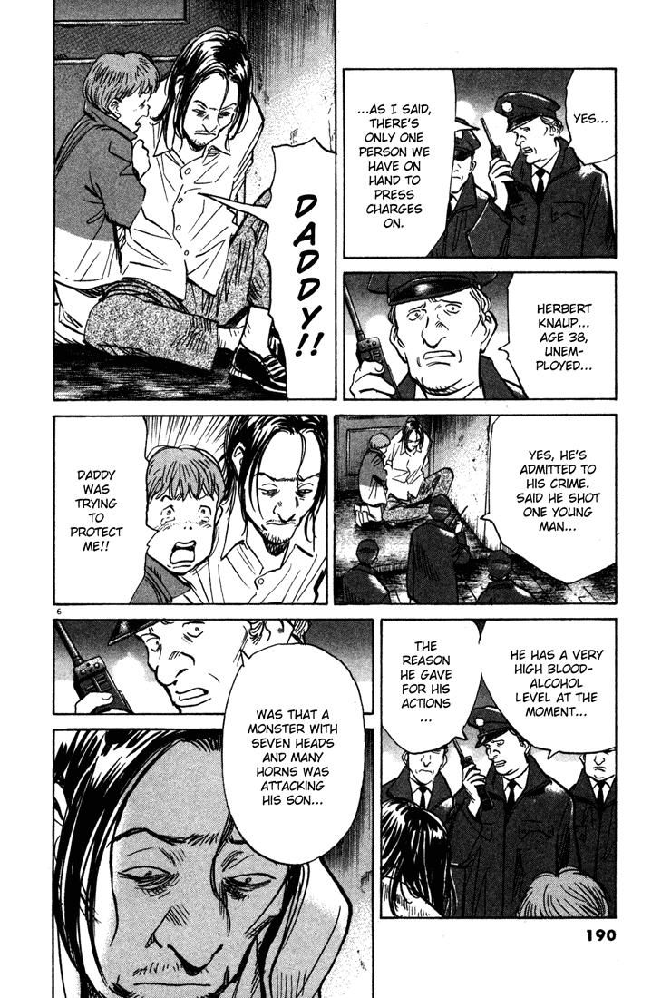 Monster Chapter 160 page 6 - Chapter 160: Those with Their Lives