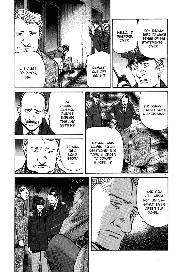 Monster Chapter 160 page 7 - Chapter 160: Those with Their Lives