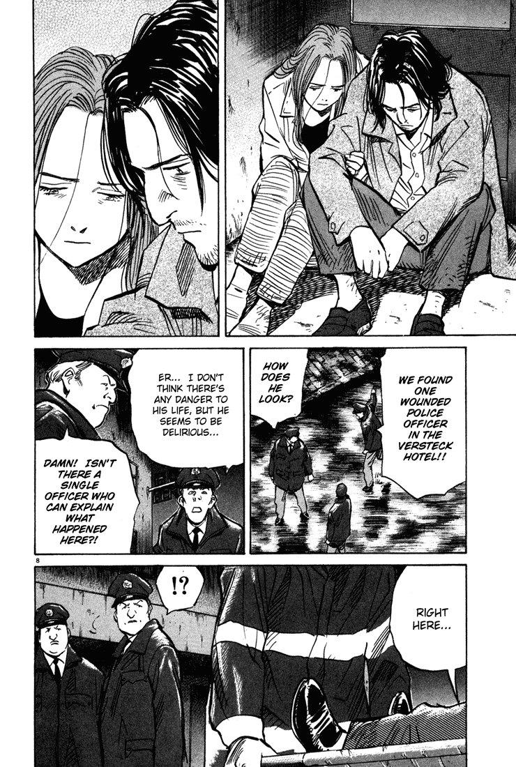 Monster Chapter 160 page 8 - Chapter 160: Those with Their Lives