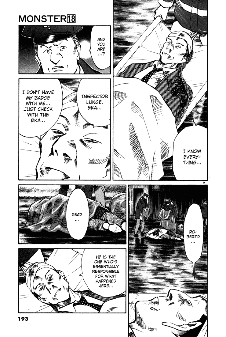 Monster Chapter 160 page 9 - Chapter 160: Those with Their Lives