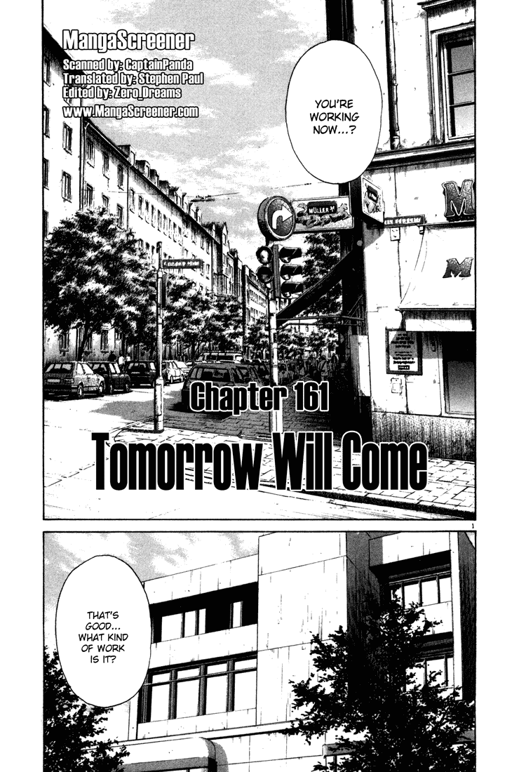 Monster Chapter 161 page 1 - Chapter 161: Tomorrow Will Come