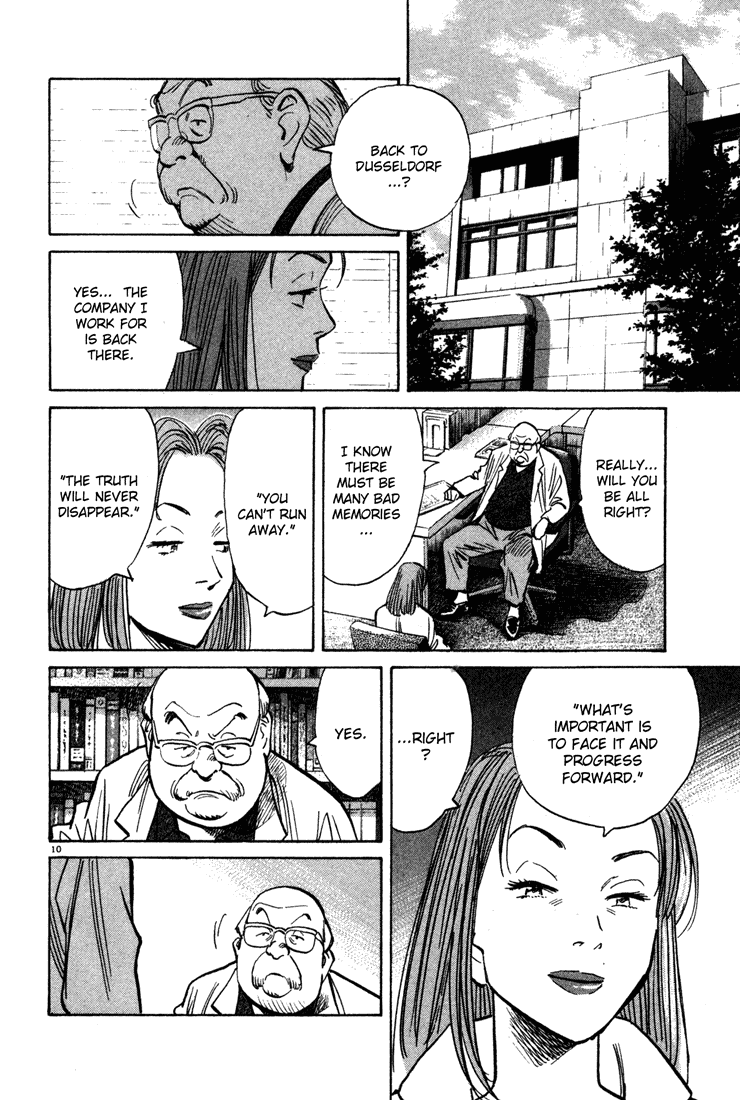 Monster Chapter 161 page 10 - Chapter 161: Tomorrow Will Come