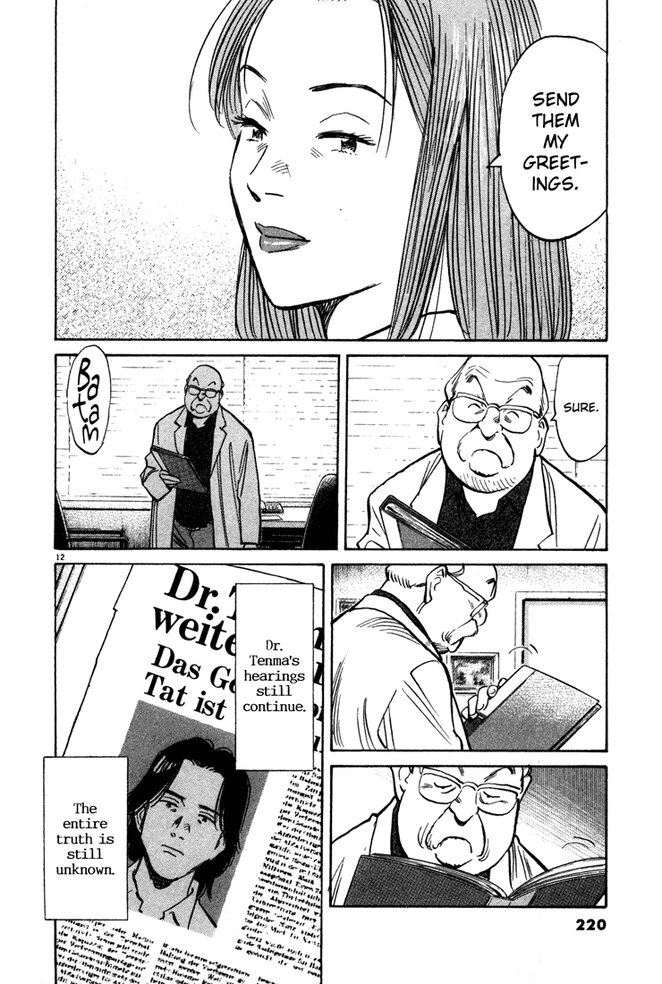 Monster Chapter 161 page 12 - Chapter 161: Tomorrow Will Come