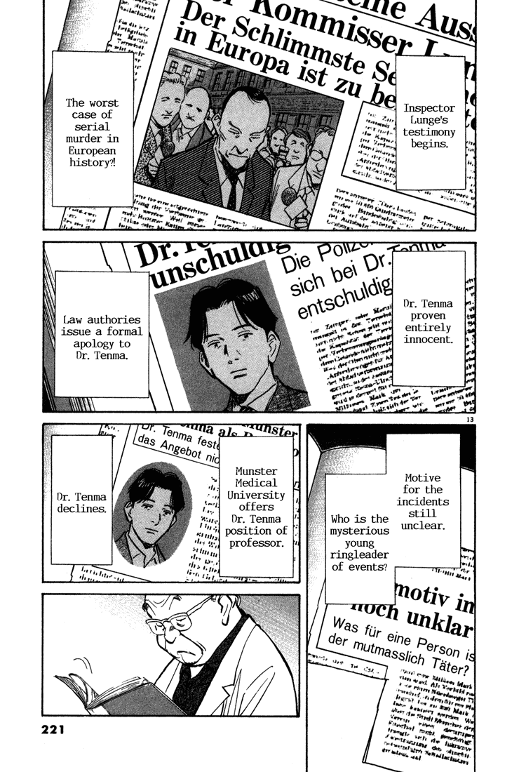 Monster Chapter 161 page 13 - Chapter 161: Tomorrow Will Come