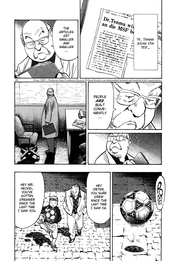 Monster Chapter 161 page 14 - Chapter 161: Tomorrow Will Come
