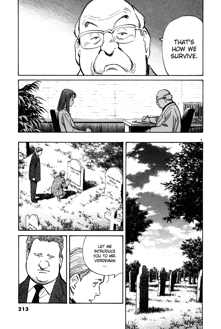 Monster Chapter 161 page 5 - Chapter 161: Tomorrow Will Come