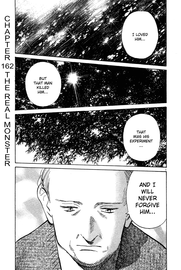 Monster Chapter 162 page 1 - Chapter 162: The Real Monster [END]