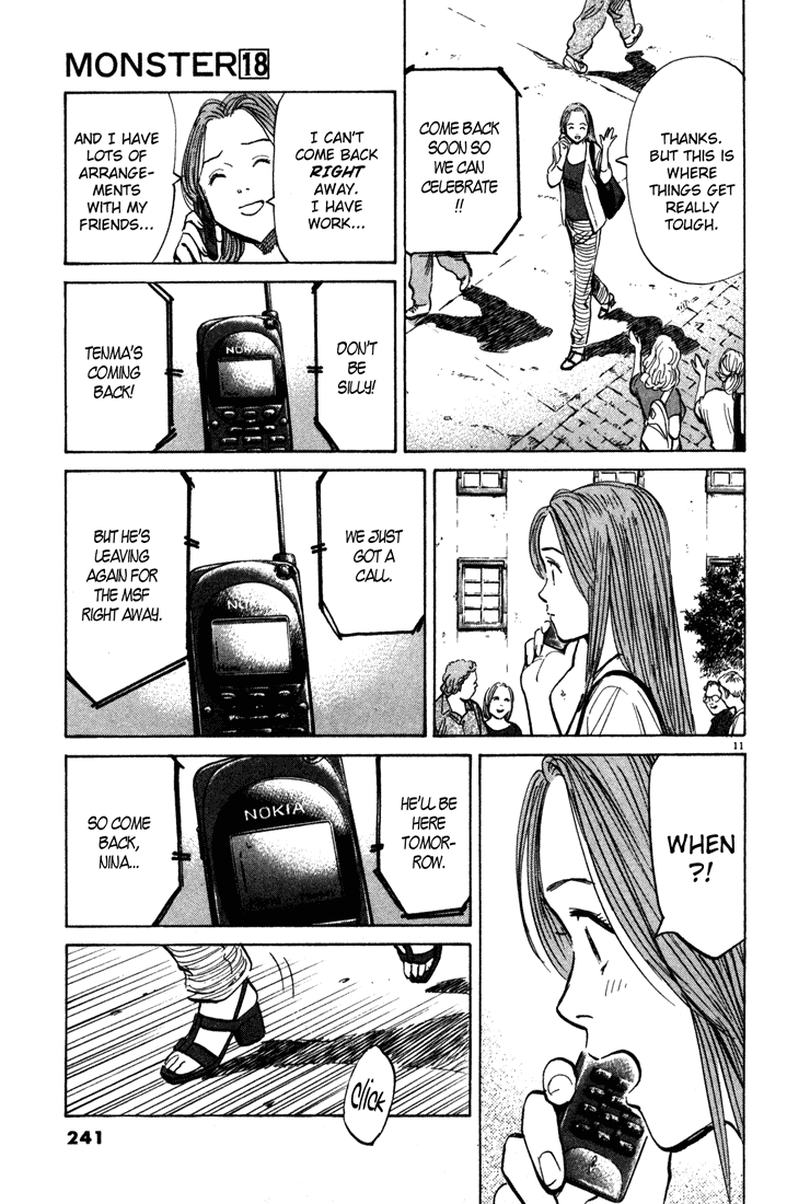Monster Chapter 162 page 11 - Chapter 162: The Real Monster [END]
