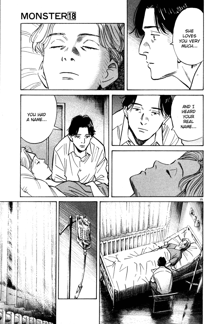 Monster Chapter 162 page 15 - Chapter 162: The Real Monster [END]