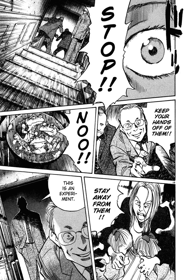 Monster Chapter 162 page 18 - Chapter 162: The Real Monster [END]
