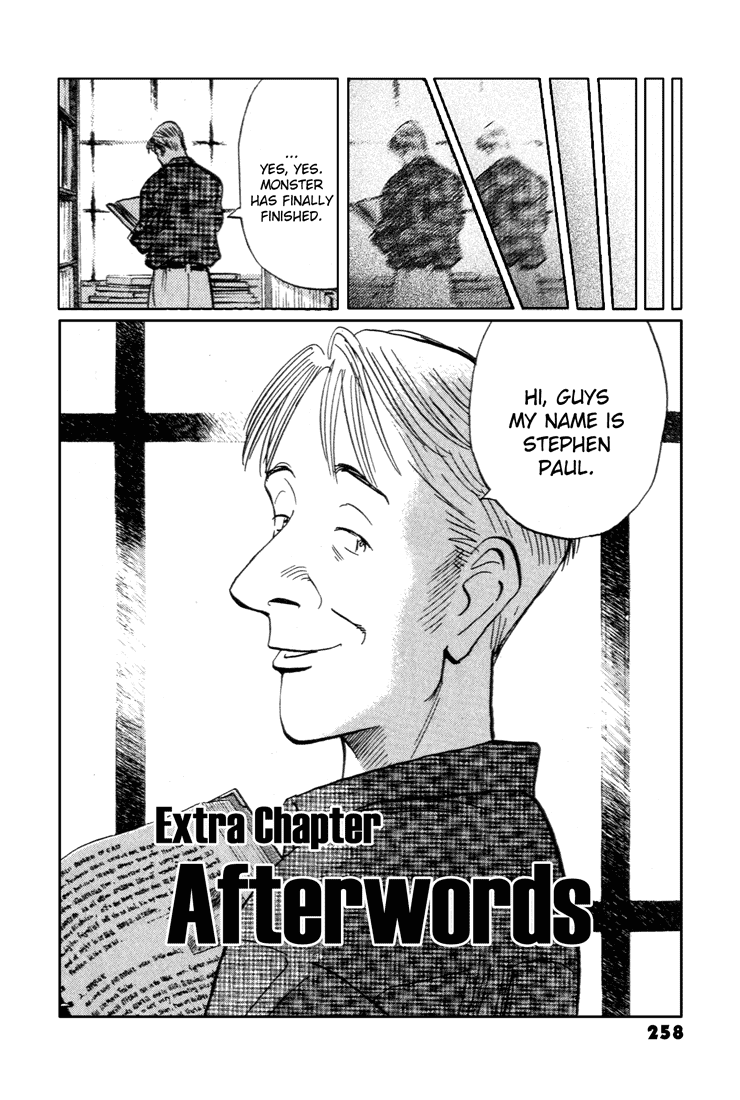 Monster Chapter 162 page 27 - Chapter 162: The Real Monster [END]
