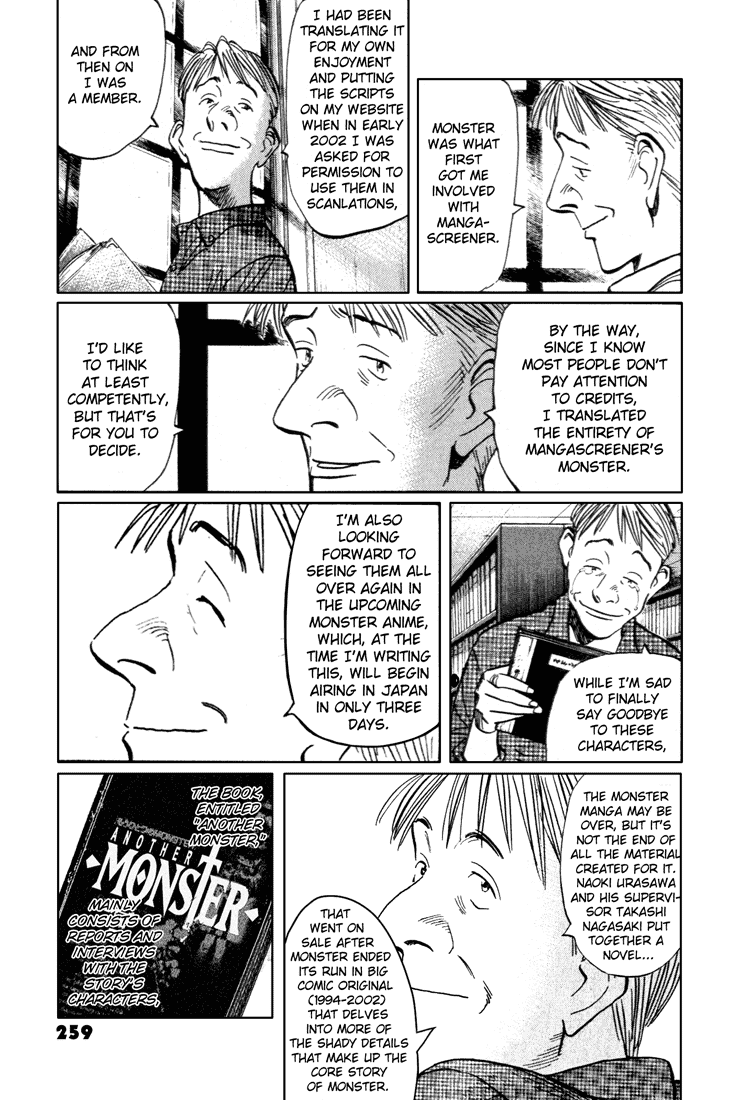 Monster Chapter 162 page 28 - Chapter 162: The Real Monster [END]
