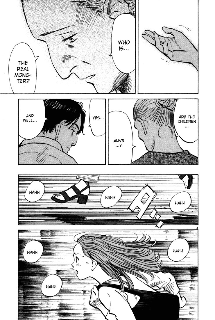 Monster Chapter 162 page 3 - Chapter 162: The Real Monster [END]