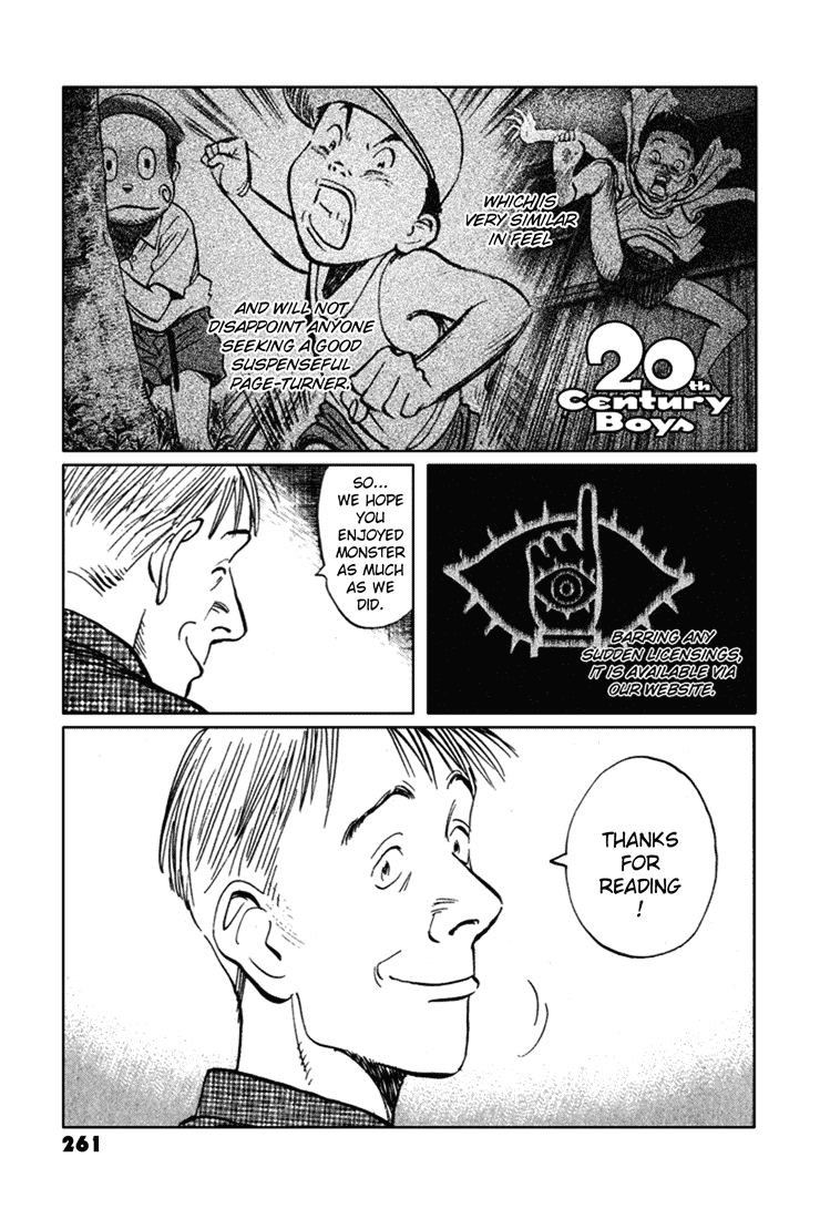 Monster Chapter 162 page 30 - Chapter 162: The Real Monster [END]