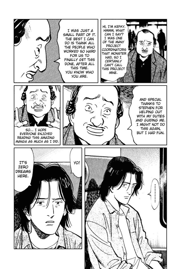 Monster Chapter 162 page 31 - Chapter 162: The Real Monster [END]