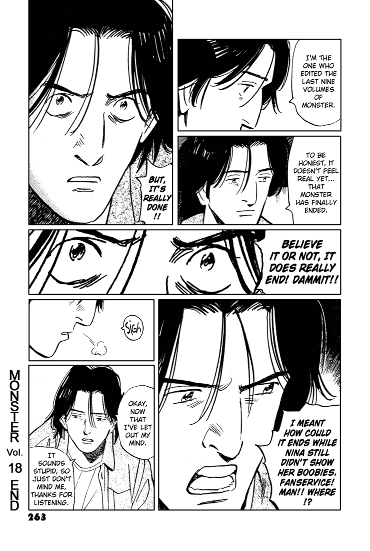 Monster Chapter 162 page 32 - Chapter 162: The Real Monster [END]
