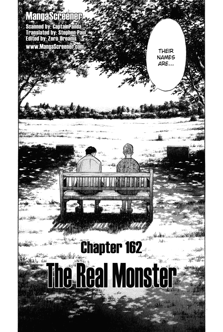 Monster Chapter 162 page 5 - Chapter 162: The Real Monster [END]