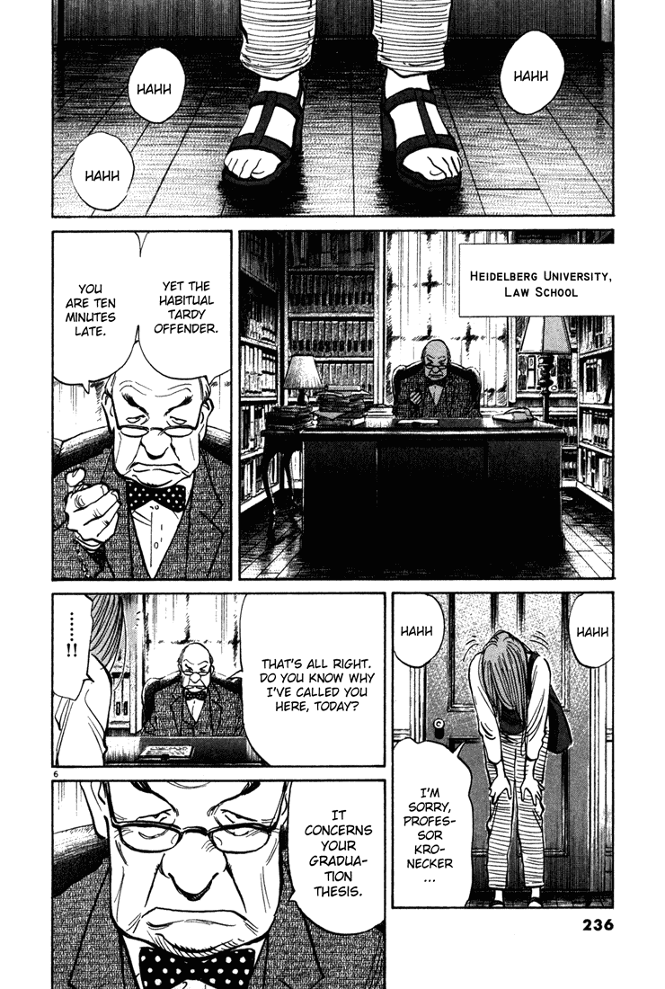 Monster Chapter 162 page 6 - Chapter 162: The Real Monster [END]