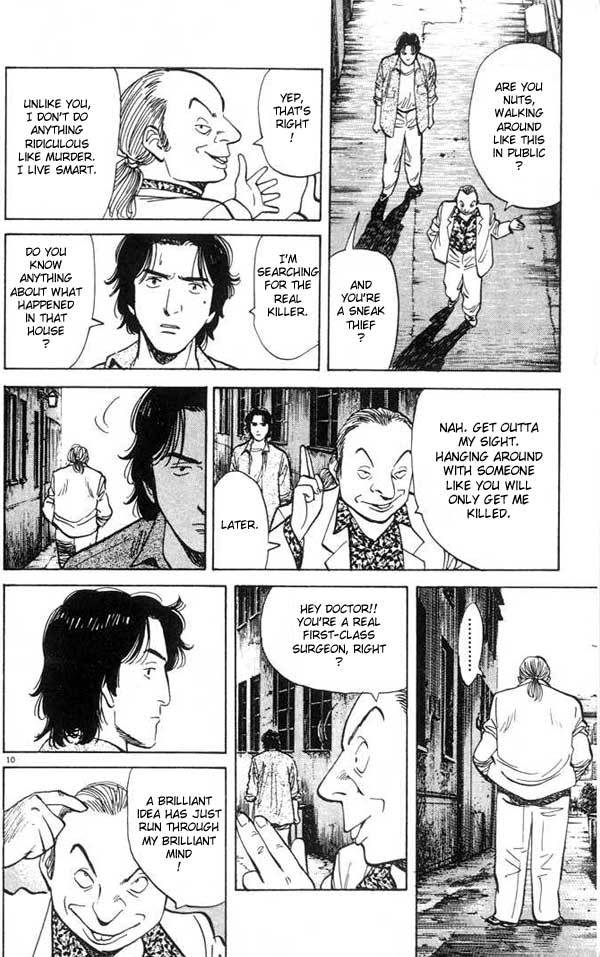 Monster Chapter 17 page 13 - Chapter 17: An Erased Past