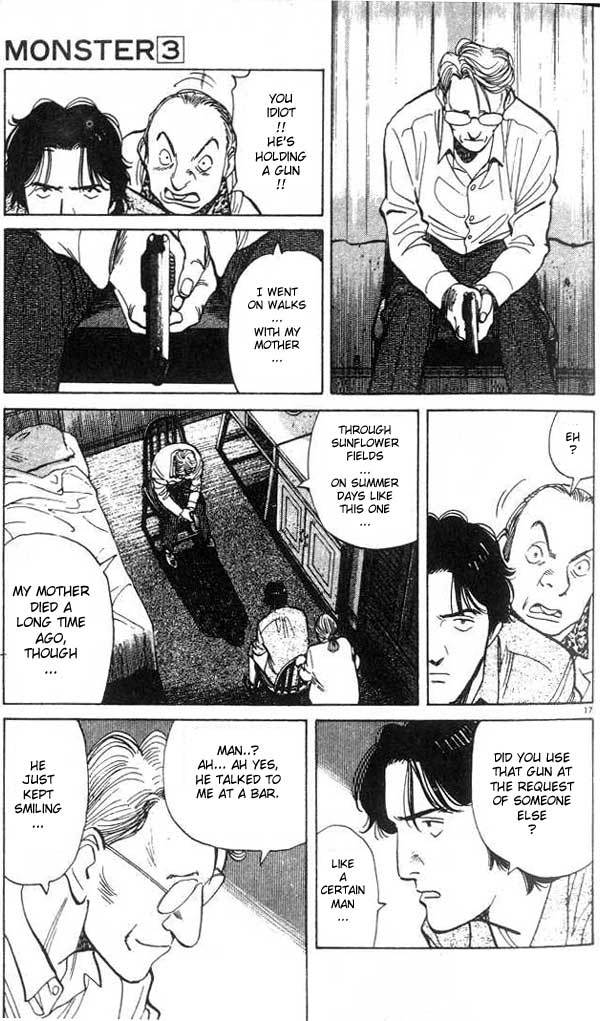 Monster Chapter 17 page 20 - Chapter 17: An Erased Past