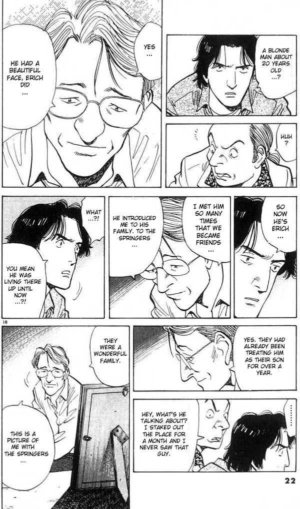 Monster Chapter 17 page 21 - Chapter 17: An Erased Past
