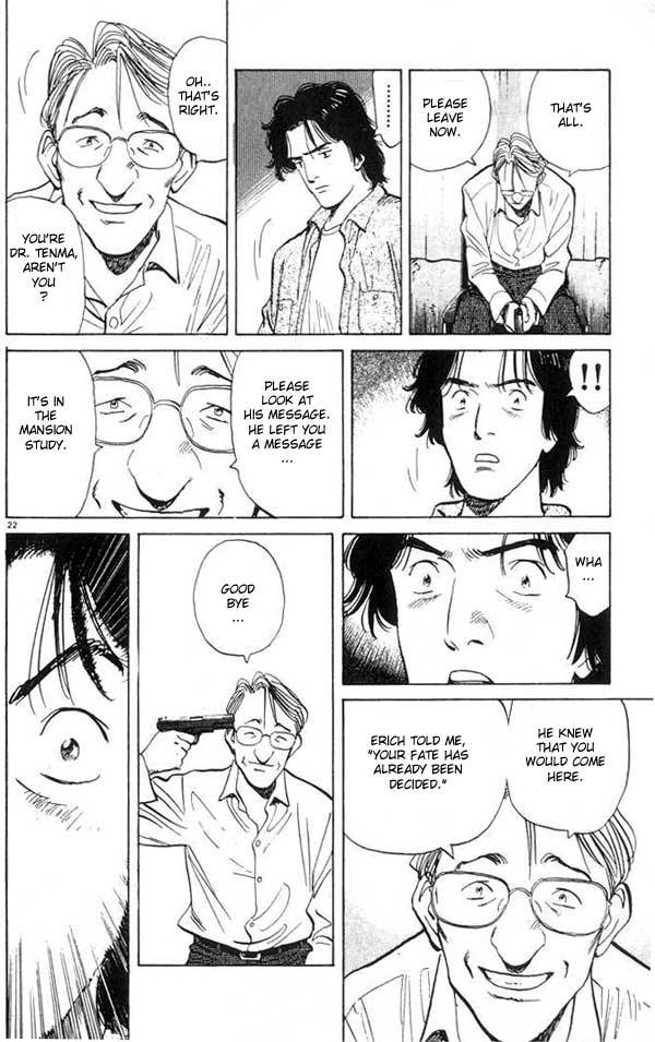 Monster Chapter 17 page 25 - Chapter 17: An Erased Past